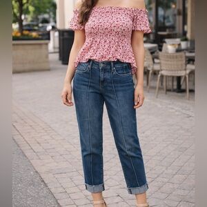 Kut from the Kloth cropped jeans